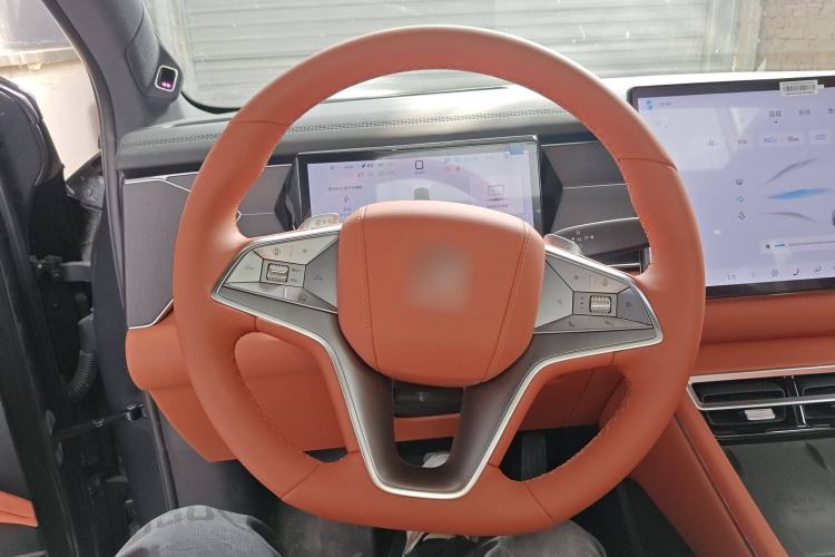 Used BYD Tang L 2025 EV 600KM All-Wheel-Drive LiDAR Flagship Model
