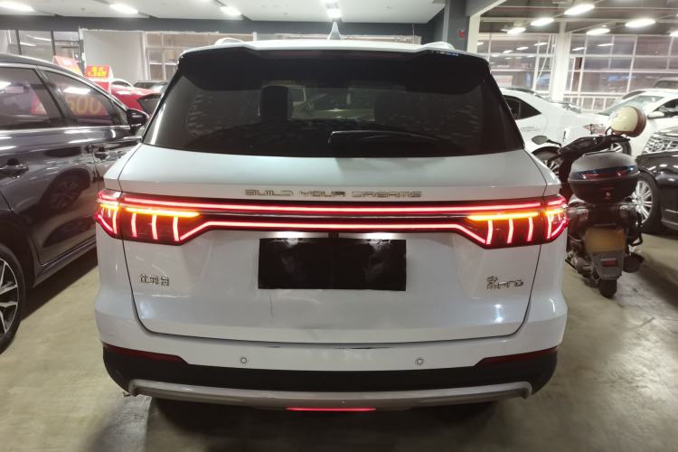 Used BYD Song Pro 2019 1.5T Automatic Elite Edition
