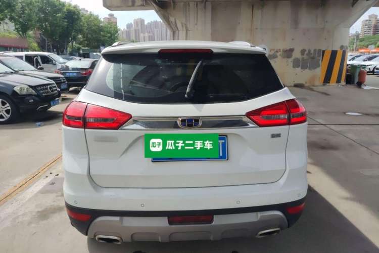Used Geely Auto Emgrand X7 Sport 2016 1.8TD Automatic ZhiShang Model
