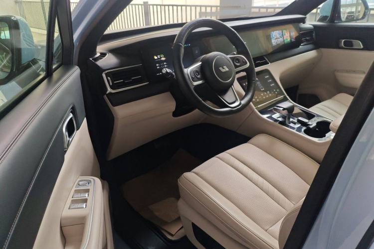 Used Li Auto ONE 2020 Extended-Range 6-Seater Version
