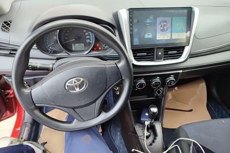 Used Toyota YARiS L 2016 Revised 1.5E CVT Charming Edition