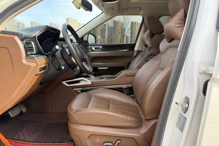 Used Zotye T700 2017 1.8T Dual-Clutch Prestige Model
