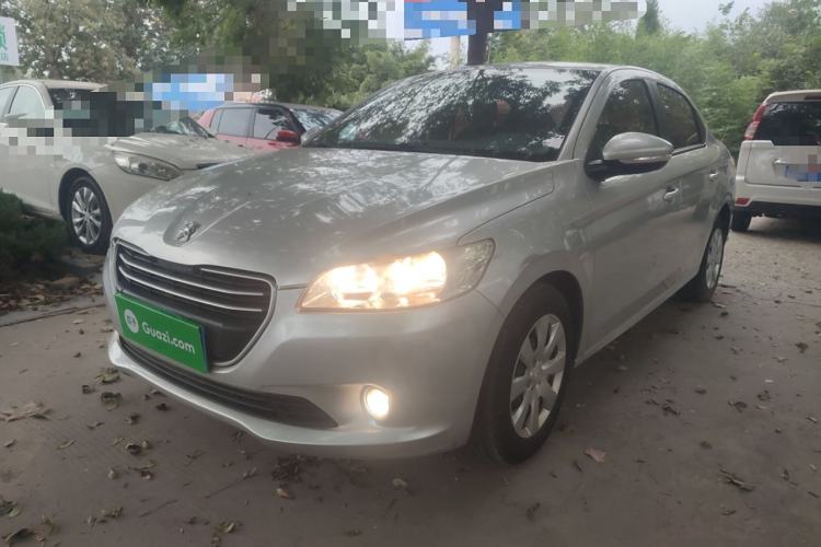 Used Peugeot 301 2014 1.6L Manual Comfort Edition
