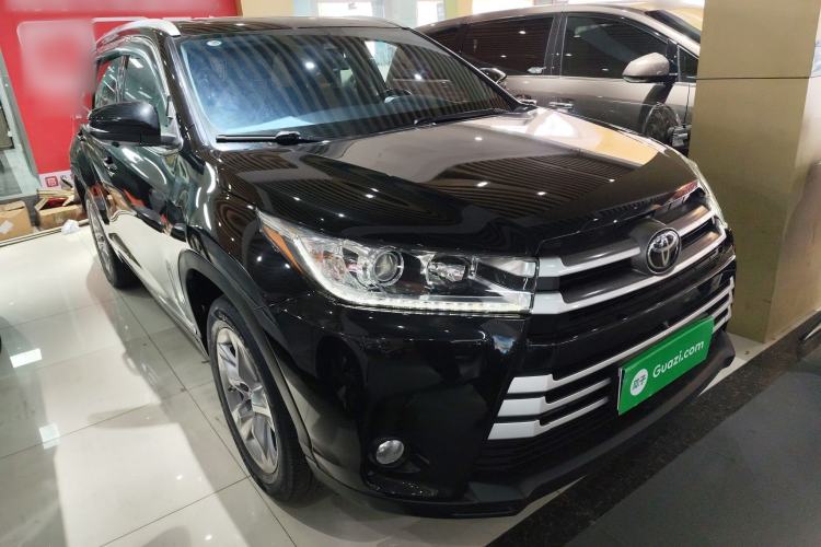 Used Toyota Highlander 2018 2.0T Four-Wheel Drive Luxury Version 7 Seats China VI Standard
