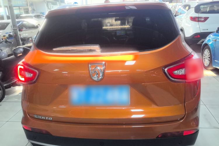 Used Baojun 510 2017 1.5L Manual Luxury Model
