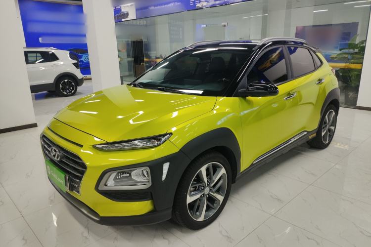 Used Hyundai ENCINO 2018 1.6T Dual-Clutch Zhilian Edition China V Standard