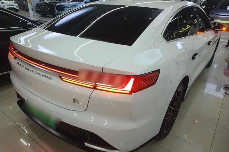 Used BYD Han 2021 EV Standard Range Luxury Model
