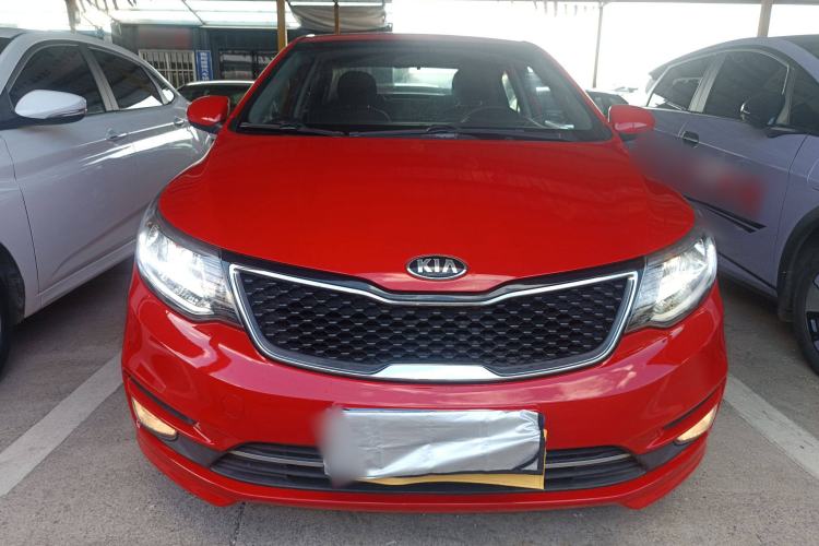 Used Kia K2 2015 Sedan 1.4L Automatic GLS
