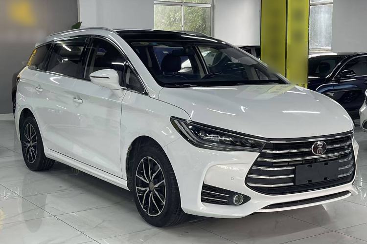 Used BYD Song MAX 2017 1.5T Automatic Smart Connect Prestige 7-Seater
