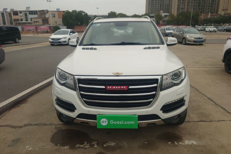 Used Haval H8 2015 2.0T Two-Wheel-Drive Luxury Version
