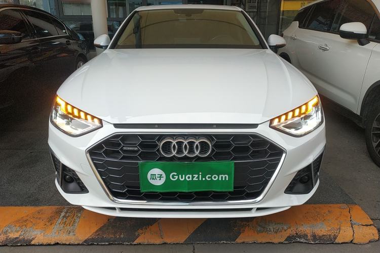 Used Audi A4L 2020 40 TFSI quattro Luxury Dynamic Model