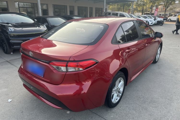 Used Toyota Levin 2019 185T CVT Luxury Edition China VI Standard