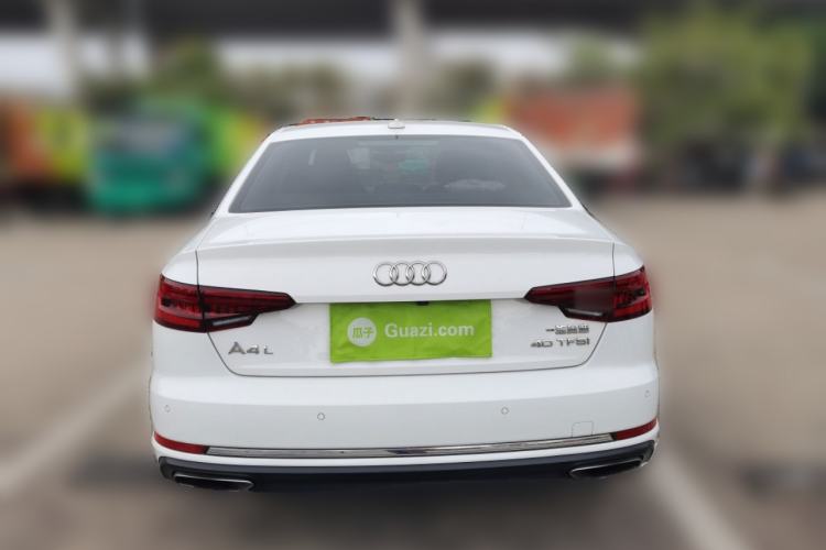 Used Audi A4L 2019 40 TFSI Ambition China VI