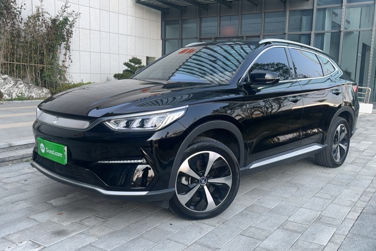 Used BYD Song PLUS New Energy 2021 EV Flagship Model
