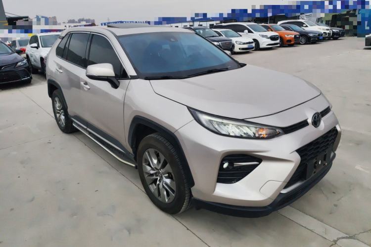 Used Toyota Wildlander 2021 2.0L CVT Two-Wheel Drive Luxury Edition
