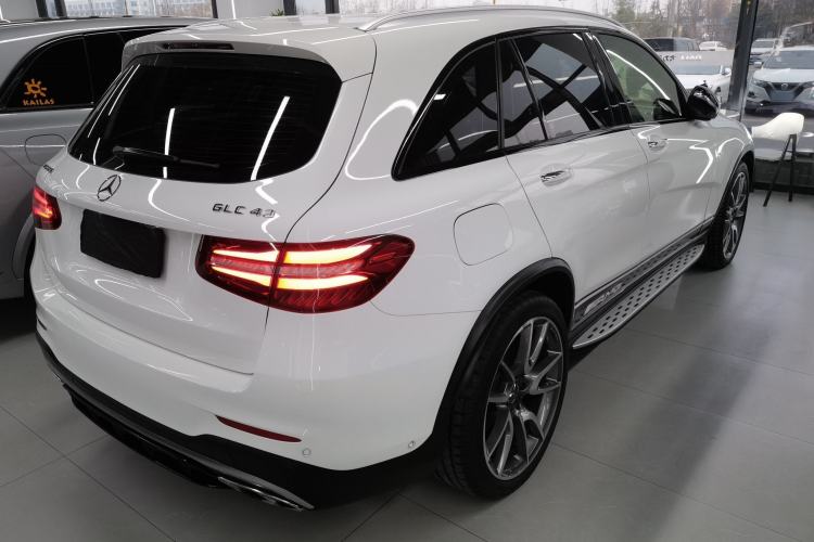 Used Mercedes-Benz GLC AMG 2017 AMG GLC 43 4MATIC