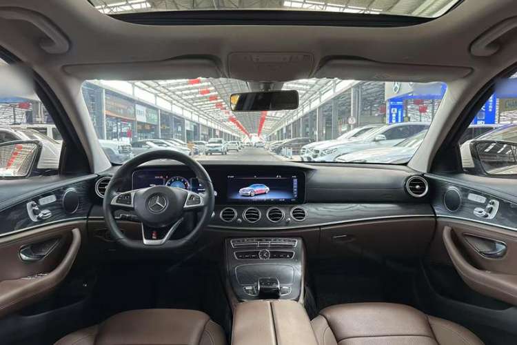 Used Mercedes-Benz E-Class 2018 Restyled E 300 L Sporty and Stylish Edition
