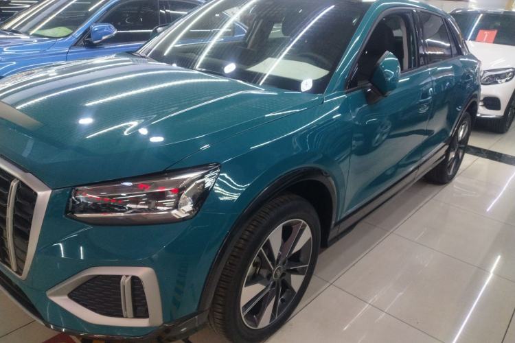 Used Audi Q2L 2022 35 TFSI Fashionable and Elegant Model
