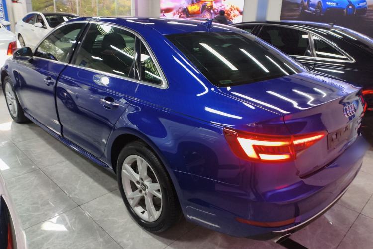 Used Audi A4L 2018 30th Anniversary Edition 40 TFSI Trendy Model