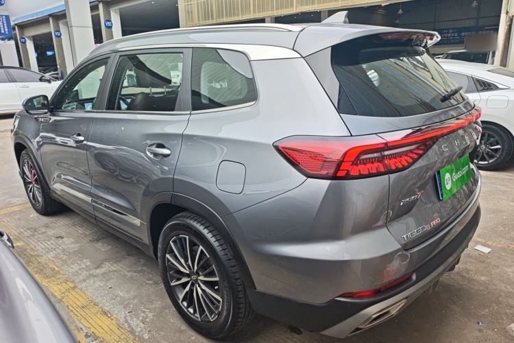 Used Chery Tiggo 8 PRO 2024 Champion Edition 290T Two-Wheel Drive Peak Version 7 Seats
