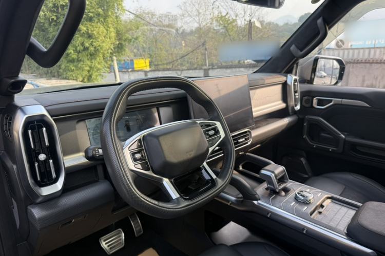 Used JETOUR Traveler 2023 2.0T All-Wheel Drive CrossPRO+