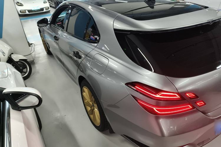 Used Genesis G70 2024 2.0T Hunter Model Rear-Drive Luxury Edition Shooting Brake
