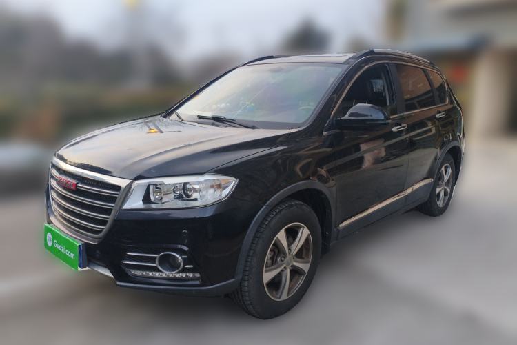 Used Haval H6 2014 Sport Version 1.5T Manual Two-Wheel Drive Elite Edition