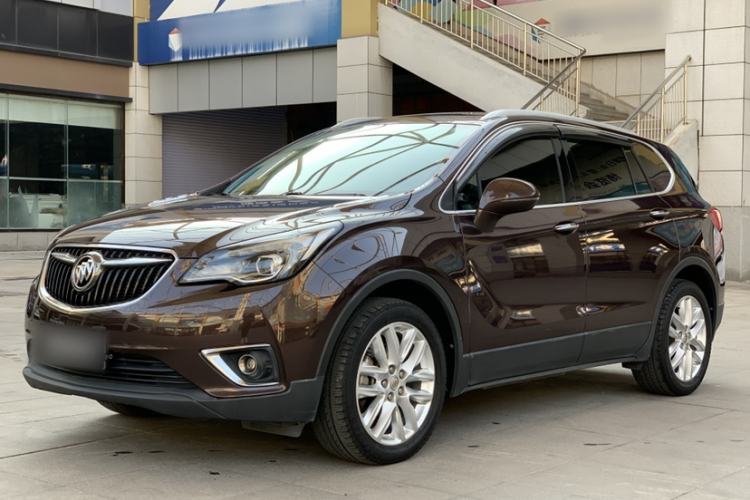 Used Buick Envision 2018 28T Four-Wheel Drive Elite Version