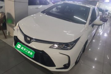 Used Toyota Corolla 2019 1.2T S-CVT GL-i Elite Edition
