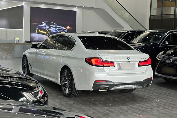 Used BMW 5 Series 2022 Second Facelift 530Li Leading Edition M Sport Package
