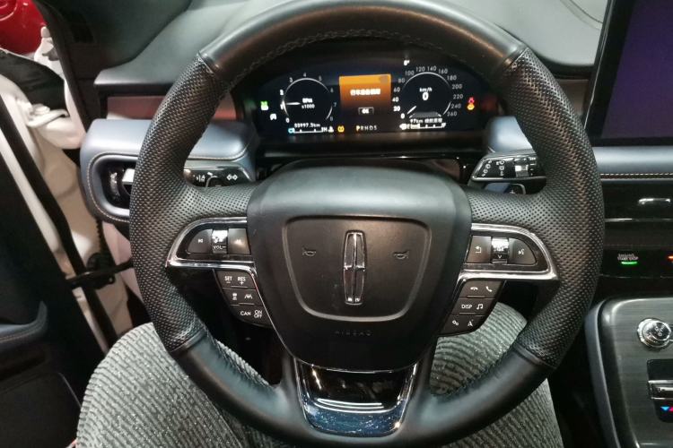 Used Lincoln Nautilus 2021 2.7T Four-Wheel Drive Prestige Edition
