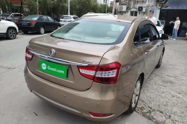 Used Dongfeng Aeolus A60 2012 1.6L Automatic Luxury Version
