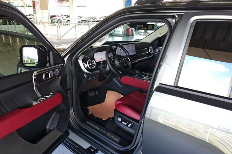 Used Tank 400 New Energy 2024 Hi4-T Off-Road Edition
