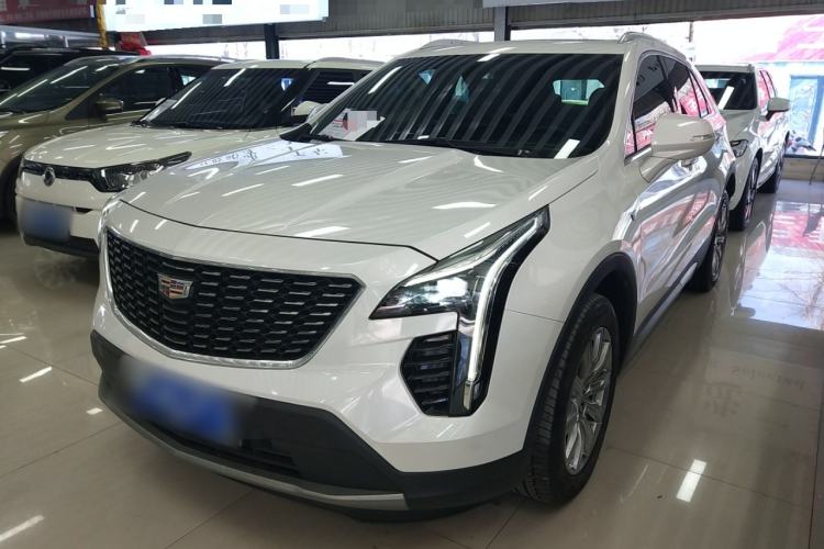 Used Cadillac XT4 2020 Revised Version 28T Two-Wheel Drive Leading Edition
