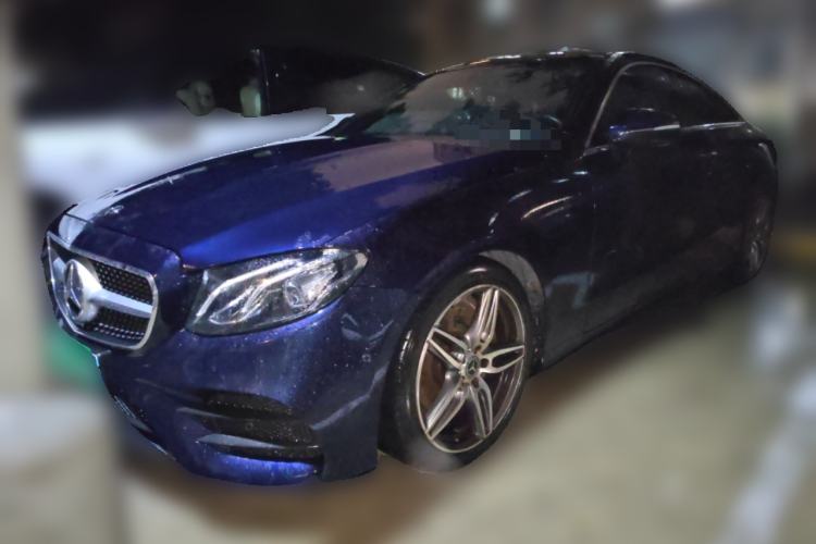 Used Mercedes-Benz E-Class (Import) 2019 E 200 Coupe