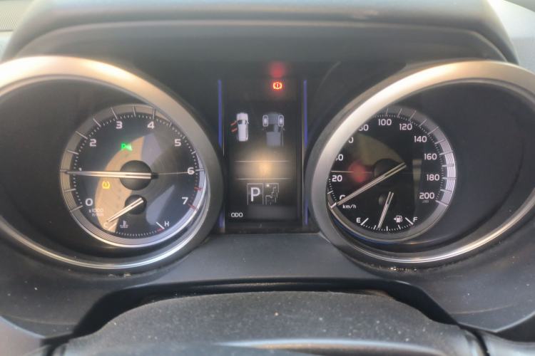 Used Toyota Prado 2016 3.5L Automatic TX-L
