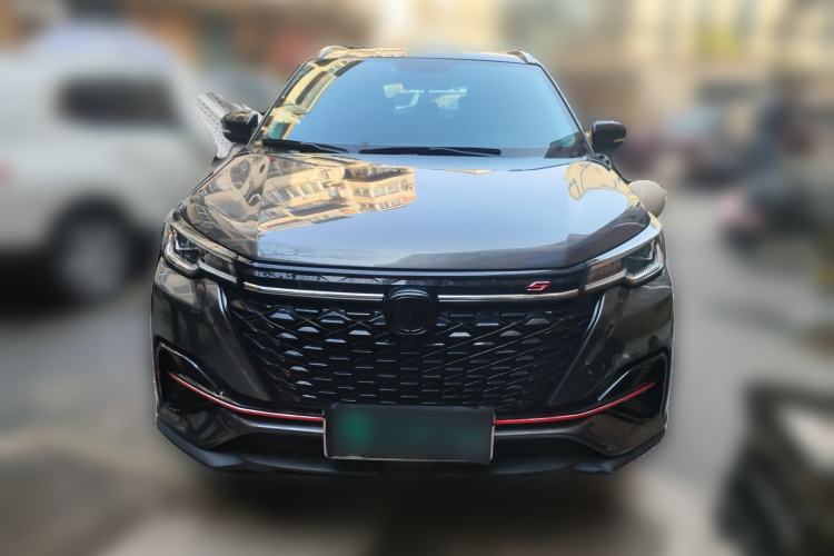 Used Changan CS55PLUS 2021 Blue Whale Edition 1.5T DCT Luxury Model