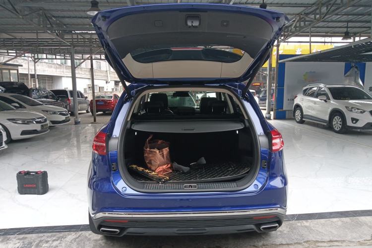 Used Hongqi HS5 2022 Revised Version 2.0T Smart Connect Flagship Edition
