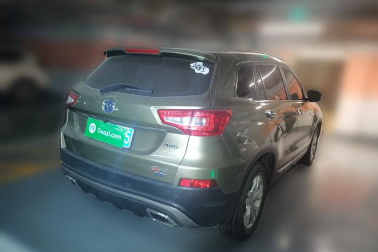 Used Changan CS75 2015 1.8T Automatic All-Wheel Drive Elite Version China IV Standard
