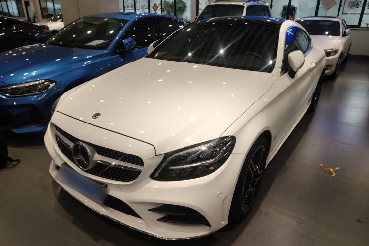 Used Mercedes-Benz C-Class (Import) 2021 C 260 Coupe