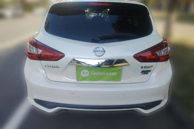 Used Nissan Tiida 2019 1.6L CVT Smart Enjoyment Version China VI Standard
