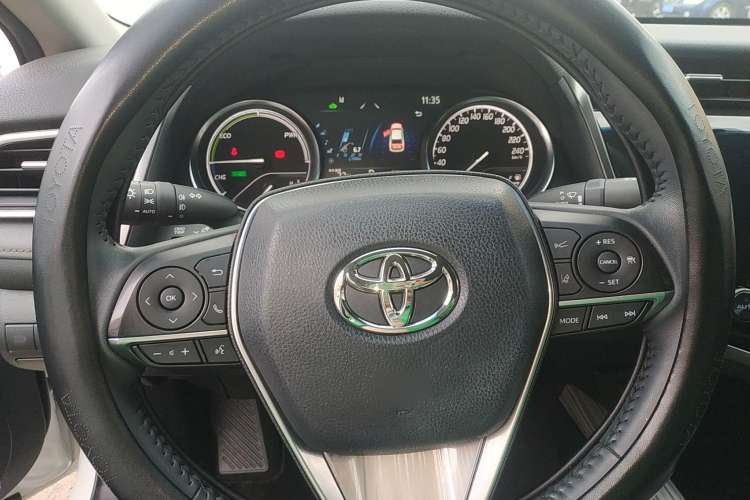 Used Toyota Camry 2019 Revised Version Dual-Engine 2.5 HG Luxury Edition
