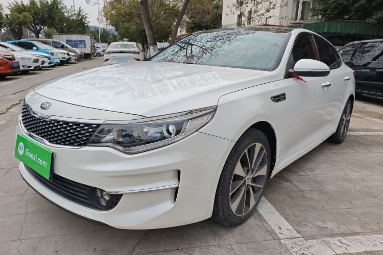 Used Kia K5 2017 2.0L Automatic 15th Anniversary Special Edition LUX