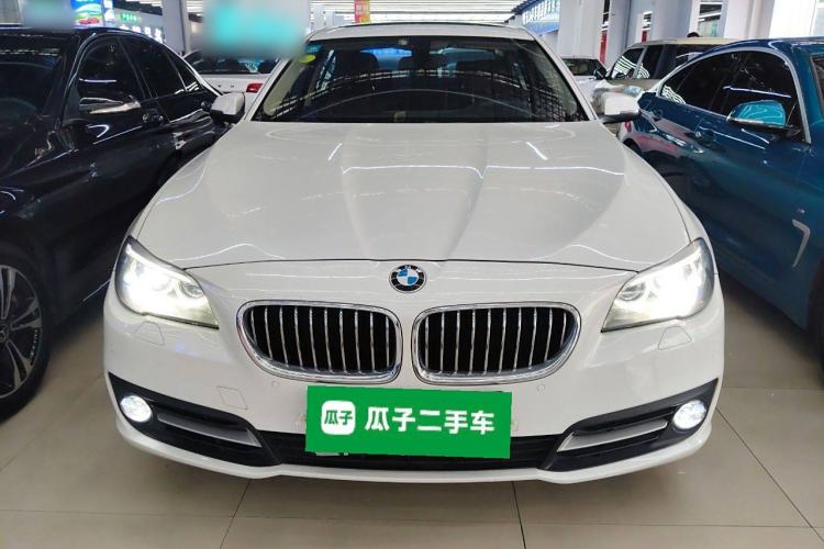 Used BMW 5 Series 2014 525Li Leading Model
