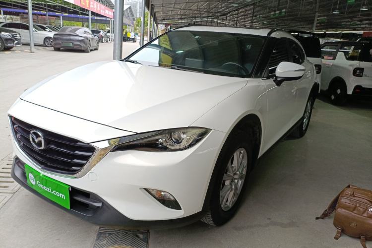 Used Mazda CX-4 2016 2.0L Automatic 2WD Blue Sky Dynamic Edition