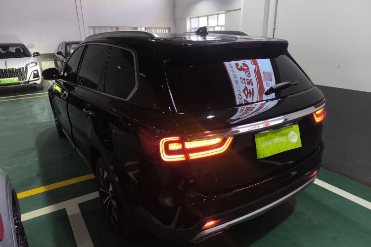 Used Hongqi HS7 2022 2.0T DCT Two-Wheel Drive Smart Connect Flagship Edition Five Seats