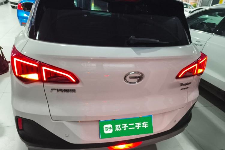 Used GAC Trumpchi GS3 2021 POWER 270T Automatic Luxury Edition
