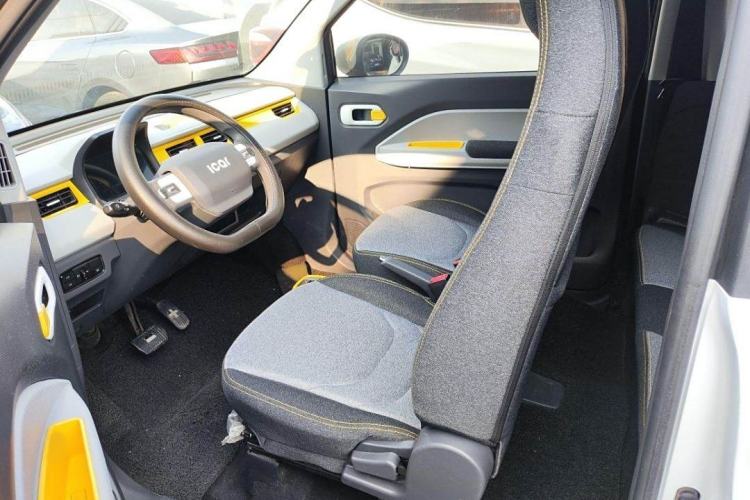 Used Chery QQ Ice Cream 2022 170km Sundae Phosphate Lithium-Ion
