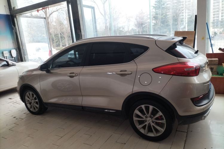 Used Geely Auto Emgrand GS 2016 Sport Edition 1.8L Automatic LingShang Model
