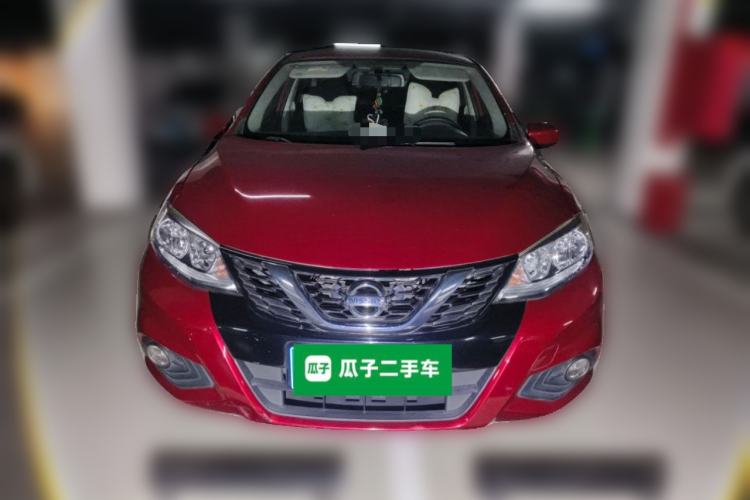 Used Nissan Tiida 2016 1.6L CVT Cool Dynamic Edition
